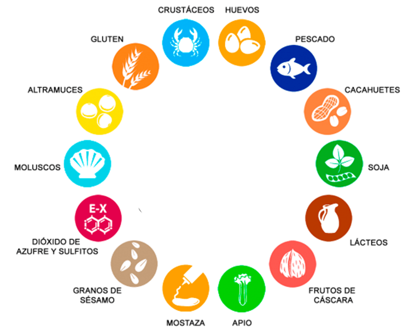 Esquema de alergias comunes