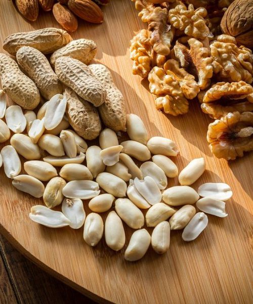 Alergias a frutos secos y cacahuetes